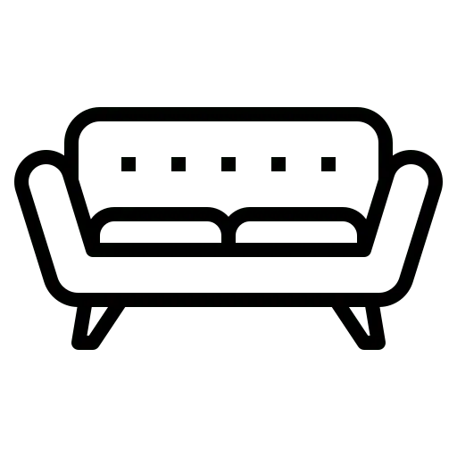 sofa vector image